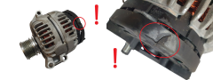 Alternátor 7700434900 8200727051 443204 1.4 1.6 Renault Valeo Alternátor 7700434900 8200727051 443204 1.4 1.6 Renault Valeo