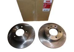 Brzdové kotouče Zadek Nový originál Renault 8660003519 432000367R Motrio