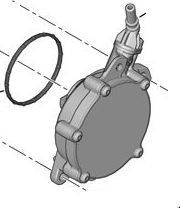 Pumpa Vacuum Originál Citroen Peugeot C3 C4 208 308 1.6 VTI THP 456590 Pumpa Vacuum Originál Citroen Peugeot C3 C4 208 308 1.6 VTI THP 456590