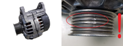 Alternátor 96FB-10300-DD Bosch 0123310023 Ford 70A