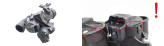 Škrticí Klapka 9686487880 1.6 TDCI D HDi Delphi PSA Volvo Mini Ford Škrticí Klapka 9686487880 1.6 TDCI D HDi Delphi PSA Volvo Mini Ford