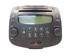 Rádio Cd Mp3 Hyundai I10 96100-0X2324X PA710