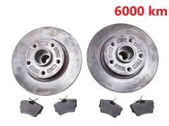 Brzdové kotouče Kompletní Zadek Renault Trafic 3 432022742R 440607091R 6000km