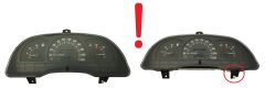 Tachometr Opel Vectra A 90228507 QT