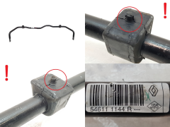 Zkrutný Stabilizátor/Stabilizační Tyč Předek 546111144R Renault Talisman 0km