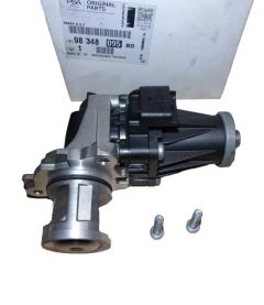 Ventil Egr Originál 9834809580 Citroen Peugeot