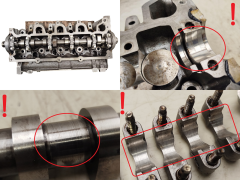 Hlava Válce Renault Nissan 949716F0 110410442R 1.5 DCI 5