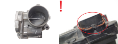 Škrticí Klapka V757669780-04 A2C53279370 PSA Mini 1521