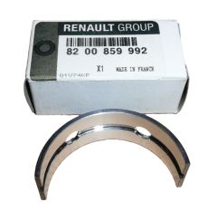 Pánev ložiska klikového hřídele Nový originál 8200859992 Renault Dacia