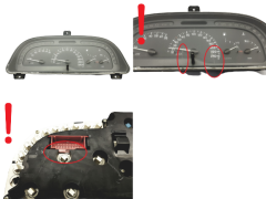 Tachometr Renault Laguna 1 7700416806 C 50813