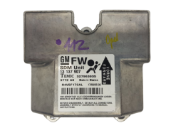 Blok Ovladačů Moduł Opel 13137907 327963935 Temic GM