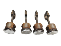 Ojnice Pístu Kompletní 7701476394 7701476471 1.4 16v K4J710 Renault x 4 (42)