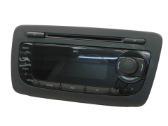 Rádio Cd Mp3 Seat Ibiza 4 6J1035153C