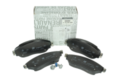 Brzdové Destičky Předek Originál 410604868R Renault