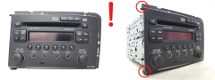 Rádio Cd Volvo XC70 31215631 -1 HU-850