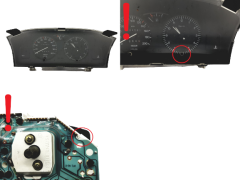 Tachometr Citroen ZX 9602824980 49752