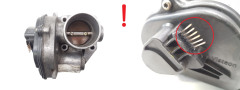 Škrticí Klapka Ford VP2S6U-9E928-BA 2S6U-9E927-C 1563