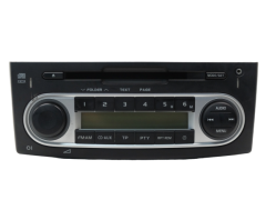 Rádio Cd Mp3 Mitsubishi Colt 8701A239 DY-1ME9U24N-T 34W663 Rádio Cd Mp3 Mitsubishi Colt 8701A239 DY-1ME9U24N-T 34W663