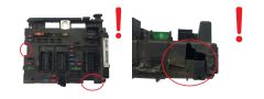 Blok Ovladačů BSM B3 9646405280 PSA Delphi 1765