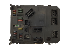 Blok Ovladačů BSI E01-00 9649627780 S118085320A PSA Siemens 1229