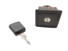 Zámek Kapoty Zadek Renault Clio 1 7701038363