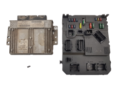 Starter Pack Peugeot 206 9651500880 9649627880 1.4 8V