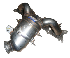 Výfukové Potrubí Originál 0341.J9 0341J9 Citroen C5 II 2.0 16V