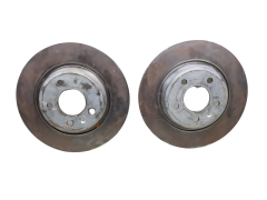 Brzdový Kotouč Kompletní Zadek 8K0615601B Audi