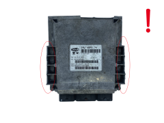 Blok Ovladačů PSA 9655756780 IAW48P2.7H 9645989480 Magneti Marelli 48470