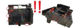 Blok Ovladačů BSM B3 9650664080 PSA Delphi 1380