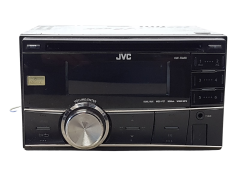 Rádio Cd MP3 USB AUX JVC KW-R400 Rádio Cd MP3 USB AUX JVC KW-R400