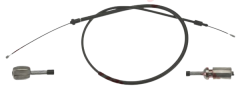 Brzdový kabel Levý Originál Berlingo Partner 4745X8