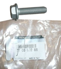 Šroub Nový originál 7703002811 Renault Dacia