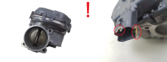 Škrticí Klapka 9807238580 V29039645 PSA Ford 1.6 HDI 1501