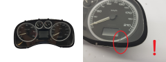 Tachometr Peugeot 307 P9636708880 21655303-8 1349