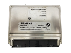 Blok Ovladačů BMW 7536649 5WK90019 Siemens Blok Ovladačů BMW 7536649 5WK90019 Siemens