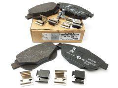 Brzdové Destičky Předek Originál Citroen Peugeot Belingo C4 207 307 1611140780