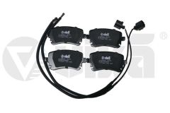 Brzdové Destičky Zadek 4B3698451A 66981694301 Audi Vika