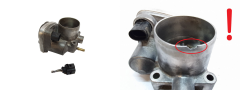 Škrticí Klapka 8200171134-B 8200190230 1.6 Renault 408.238 VDO