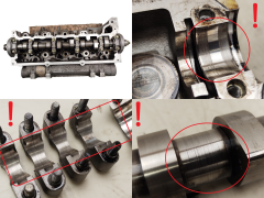 Hlava Válce Renault 1617 7701473181 1.5 DCI 2