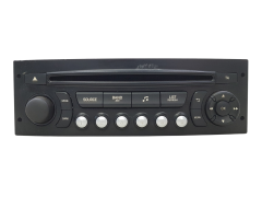 Rádio Cd Citroen Peugeot 98041626XT A2C37498601