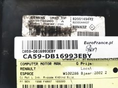 Blok Ovladačů S110130260A 8200149442 8200044437 Renault Siemens Blok Ovladačů S110130260A 8200149442 8200044437 Renault Siemens
