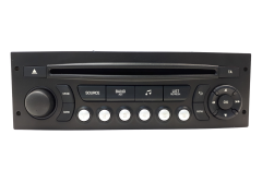 Rádio Cd Citroen Peugeot 98053736XT A2C86976703 PSA6351-1A