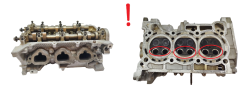 Hlava Válce 1642R-1 0.9 TCE H4B Dacia Renault 83 110417920R Hlava Válce 1642R-1 0.9 TCE H4B Dacia Renault 83 110417920R