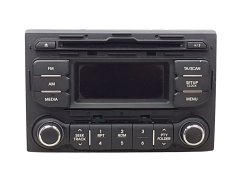 Rádio Cd KIA Rio 3 961701W700CA AM100IHEE KMC 1012