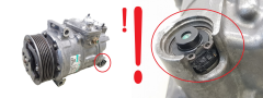 Kompresor Klimatizace 1K0820859F Sanden PXE16 8681F VW AG Audi Seat Skoda