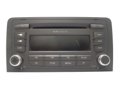 Rádio Cd Audi A3 8P 8P0035152C 7647251380 Chorus Rádio Cd Audi A3 8P 8P0035152C 7647251380 Chorus