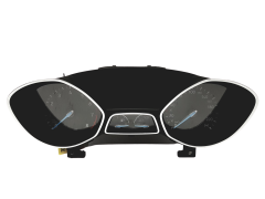 Tachometr Ford Focus MK3 F1ET-10849-BJR 31649