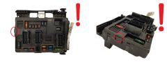 Blok Ovladačů BSM-B3 9643498880 T118470003G PSA Siemens 1455