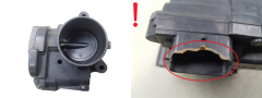 Škrticí Klapka V757669780-02 A2C53279370 PSA Mini 1566